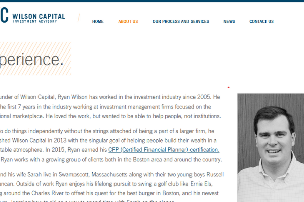Wilson Capital Advisors