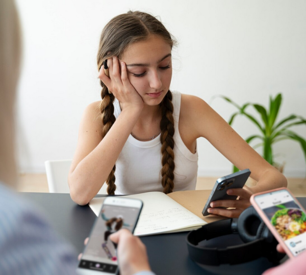 Limiting Social Media Guarding Cognitive Real Estate