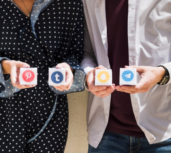 Managing social media accounts for businesses