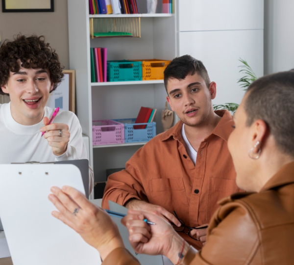 Offering coaching in areas like life or business