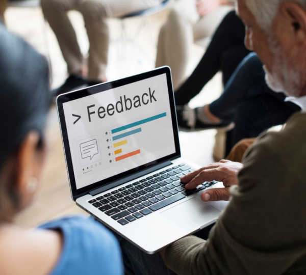 Testing websites and providing user feedback