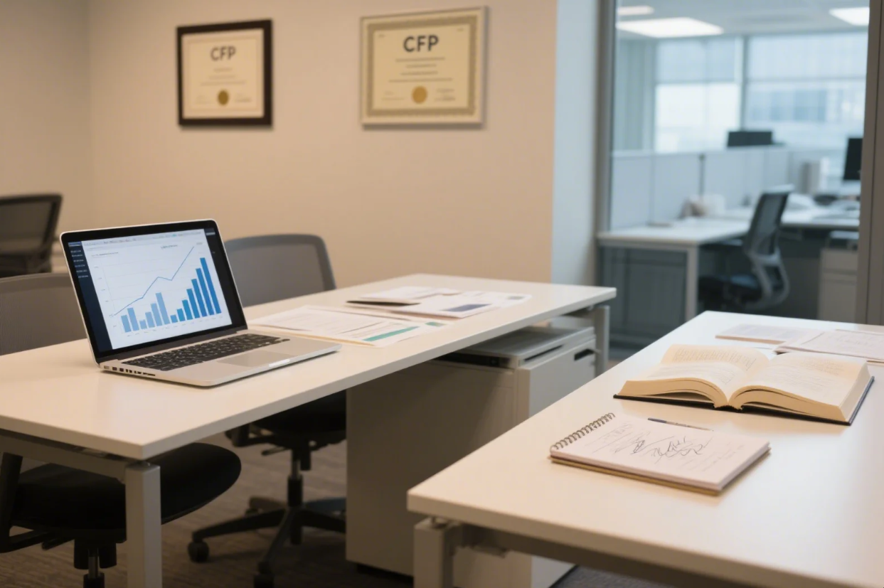 Step 2: Check Advisor Credentials
