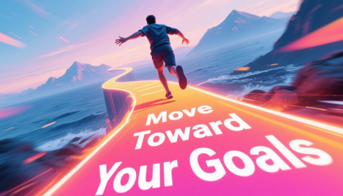 Move Toward Your Goals