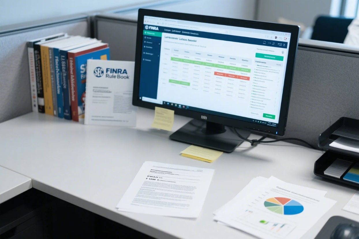 My First Steps With A Financial Broker License