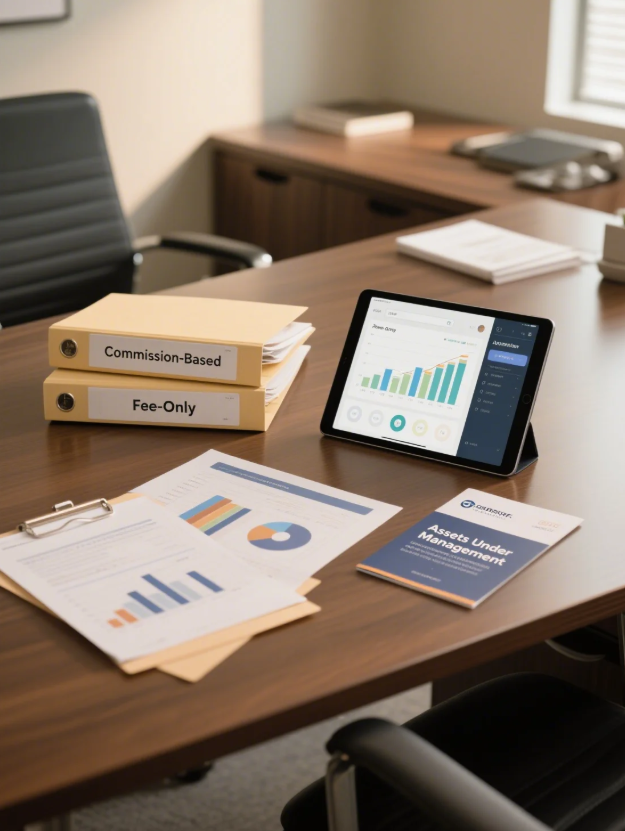 Consider Advisor Fee Structures