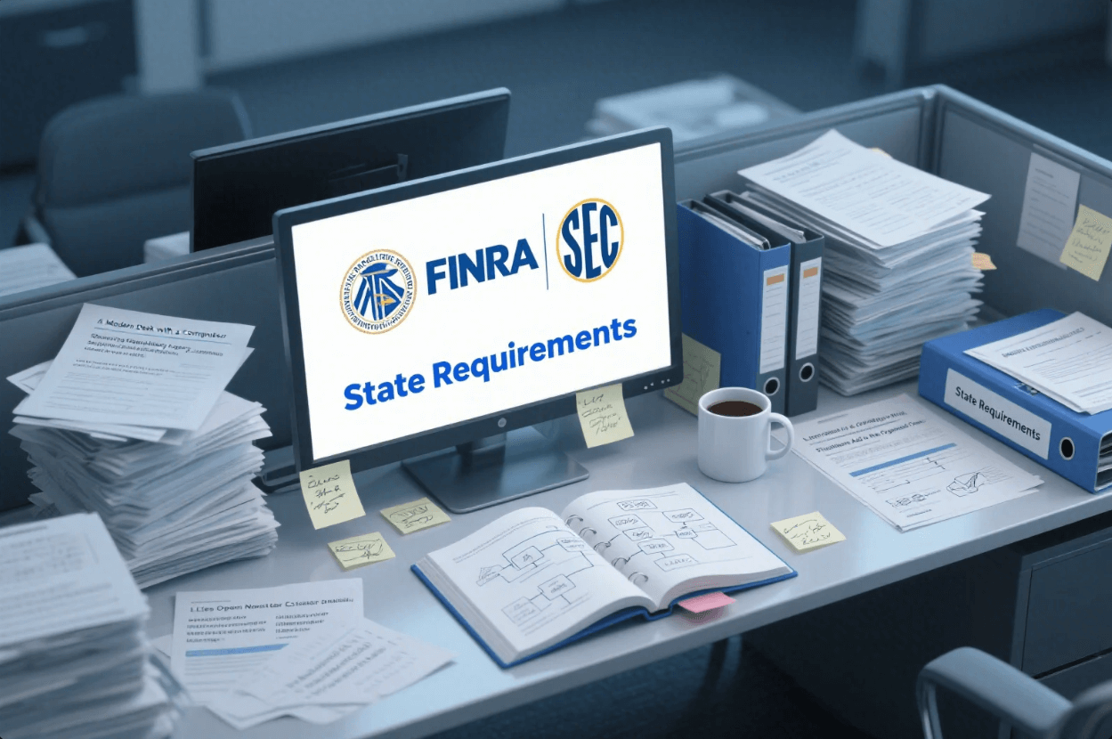 financial broker license