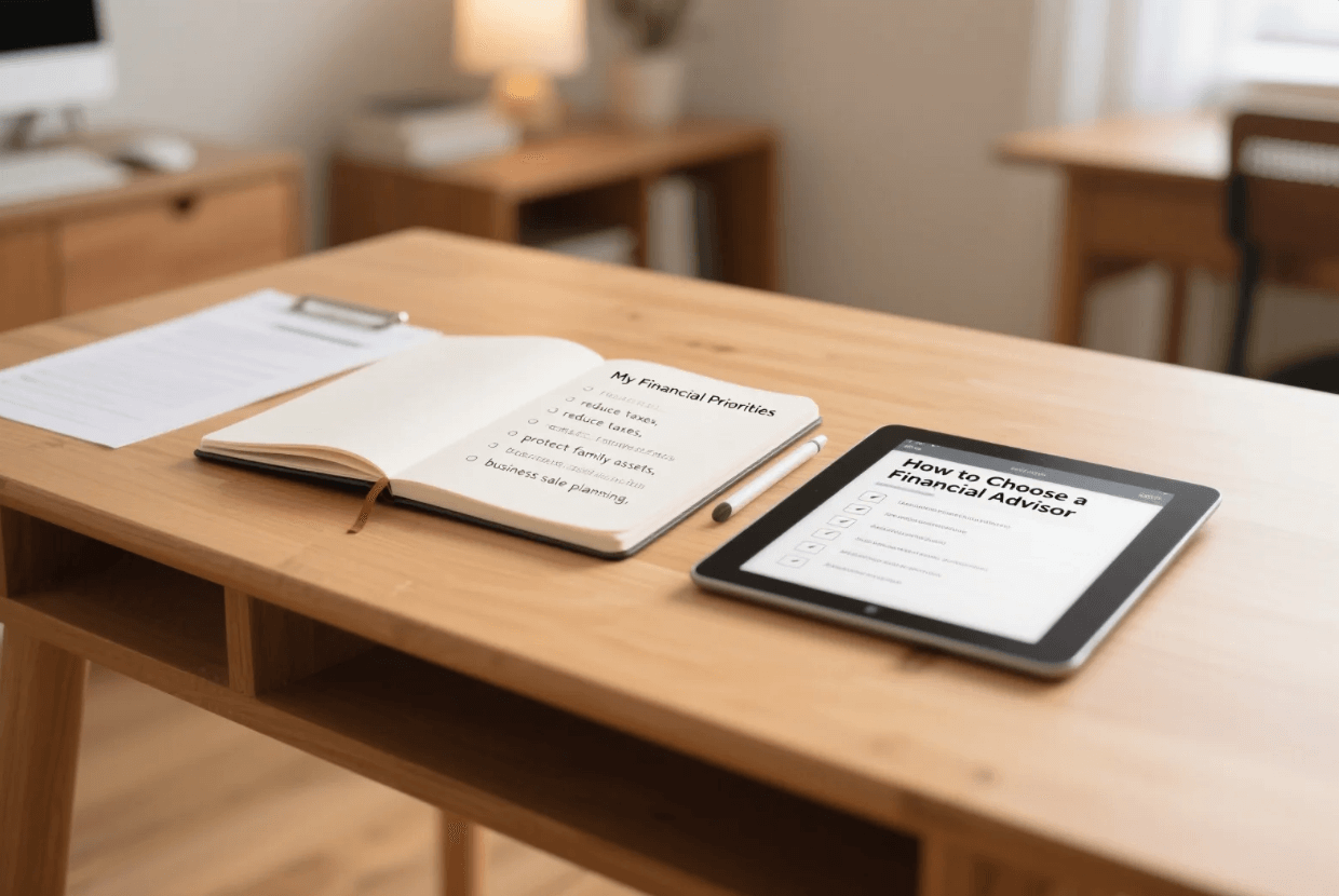how to choose a financial advisor