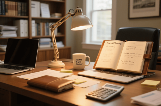 Navigating Wealth: Who Can I Ask for Financial Advice?
