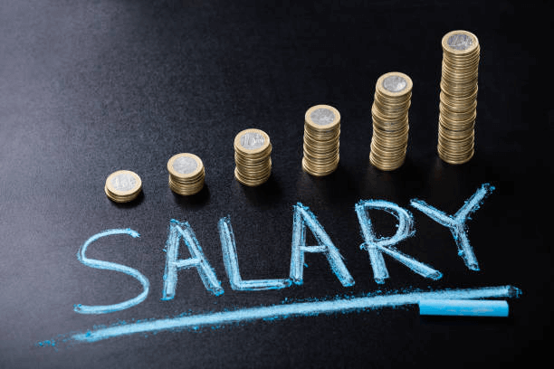 working in finance salary