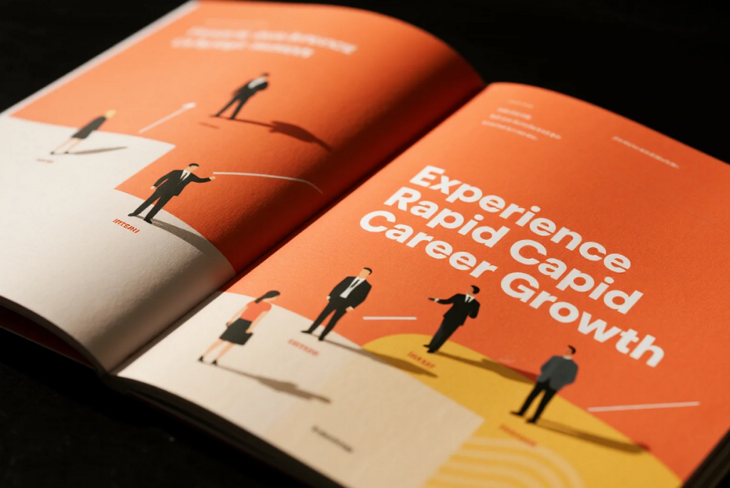 Experience Rapid Career Growth