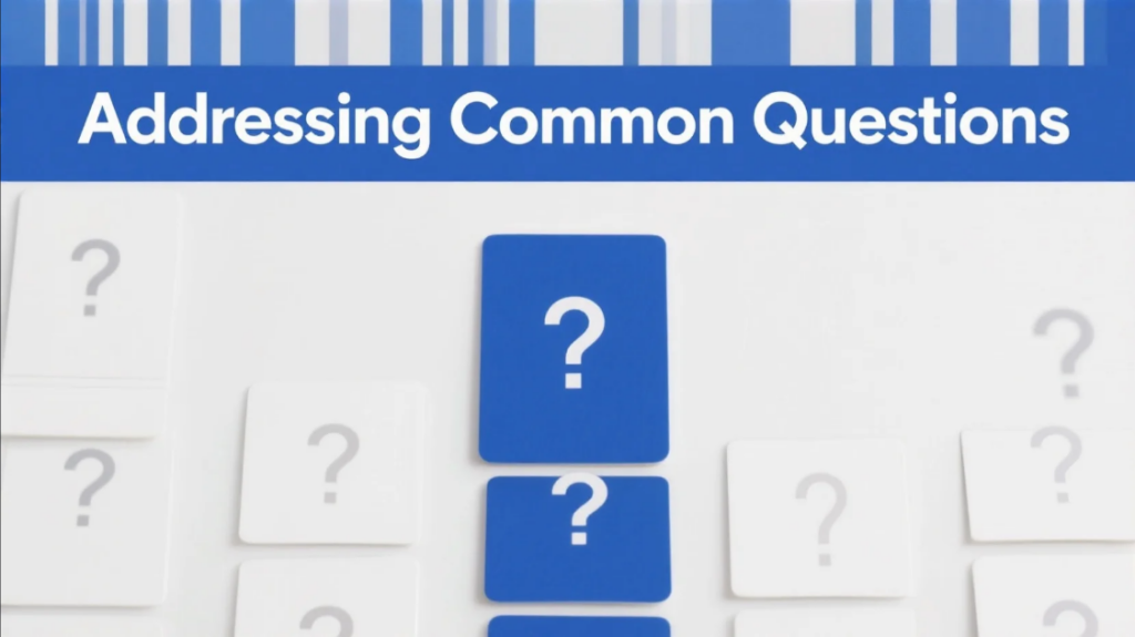 Addressing Common Questions