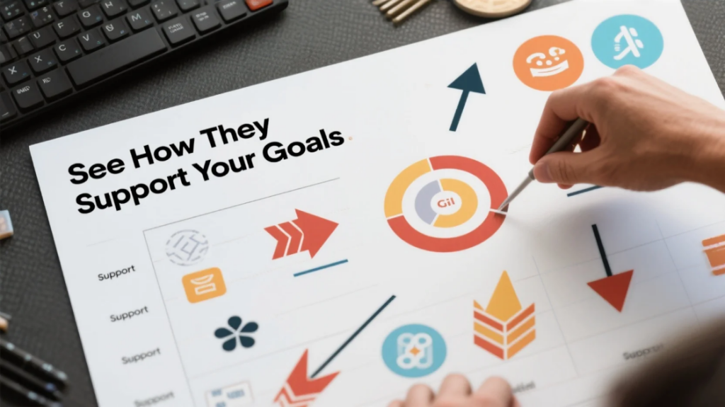 See How They Support Your Goals