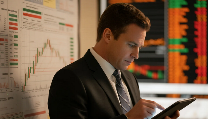 Look At Broker-Dealers