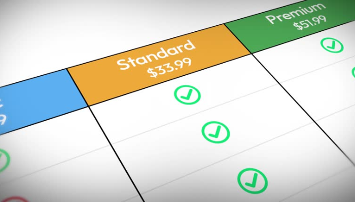 Compare Plan Formats