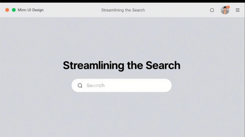 Streamlining the Search