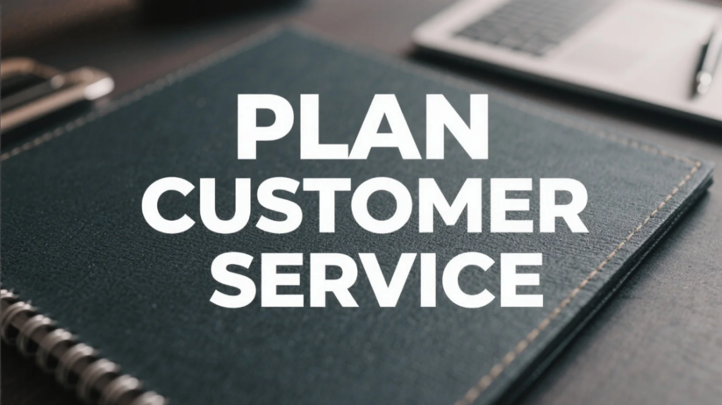 Plan For Customer Service