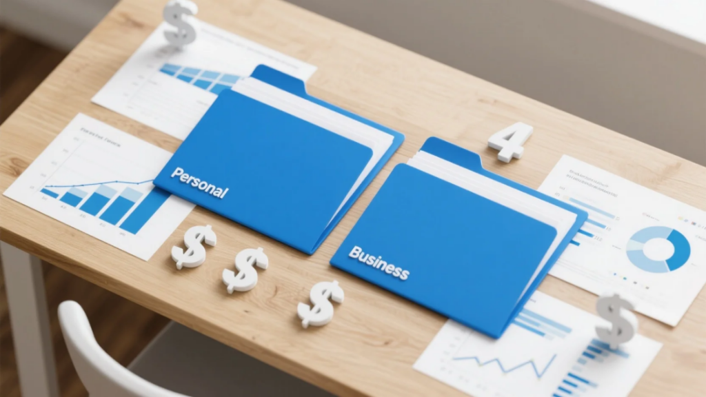 Separate Personal And Business Finances