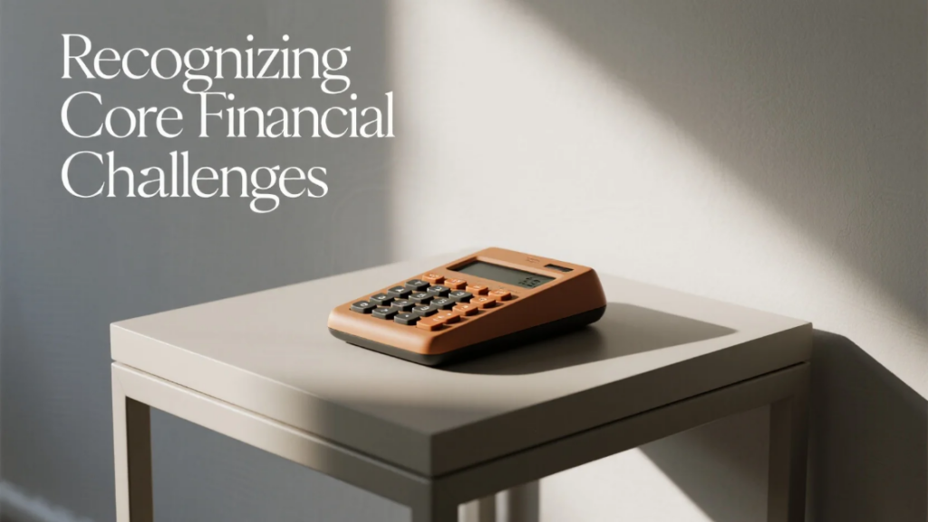 Recognize Core Financial Challenges