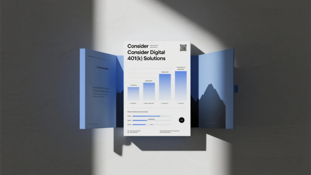Consider Digital 401(k) Solutions