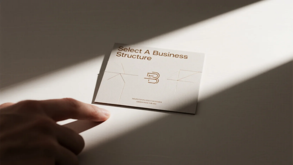 Select A Business Structure
