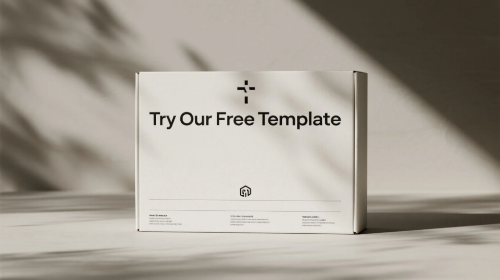 Try Our Free Template