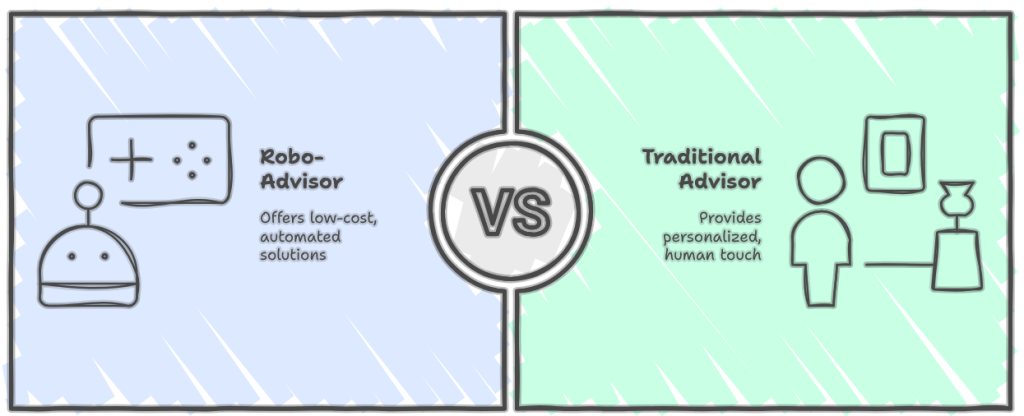 Compare Traditional vs. Robo-Advisors