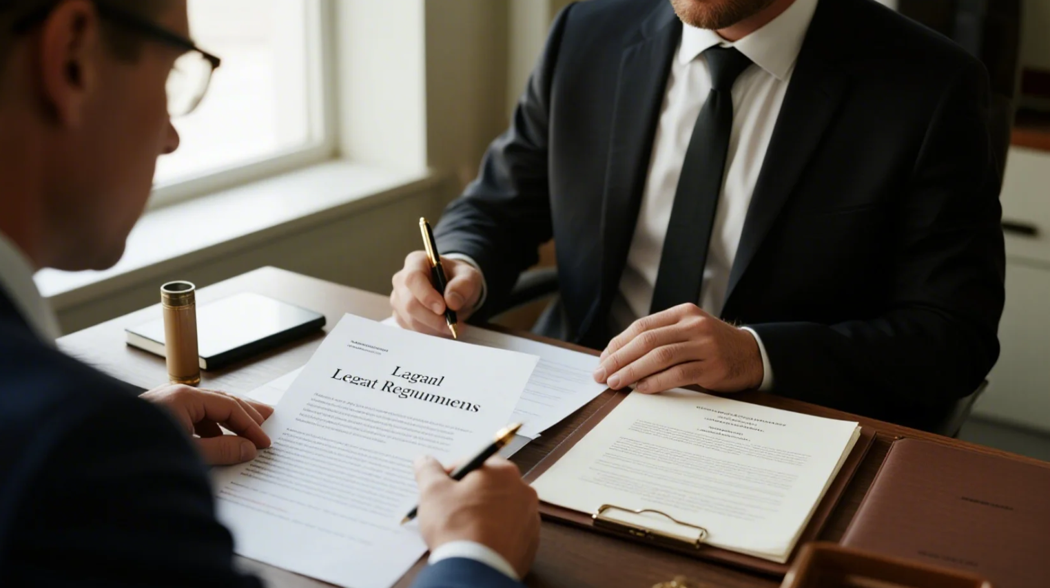 Address Legal Requirements