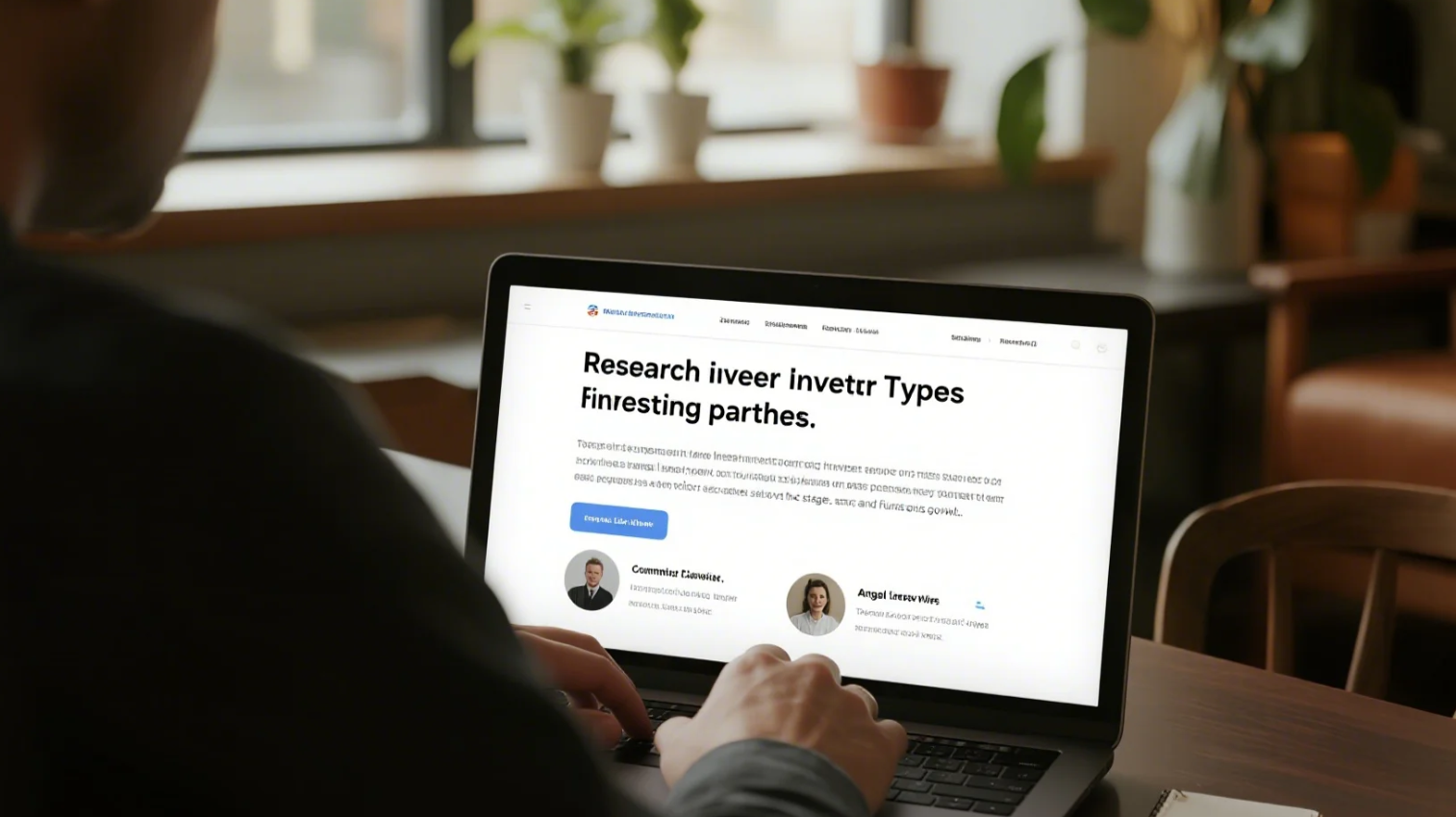 Research Suitable Investor Types