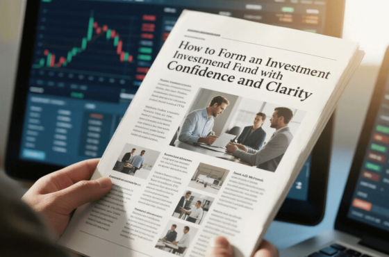 How to Form an Investment Fund with Confidence and Clarity