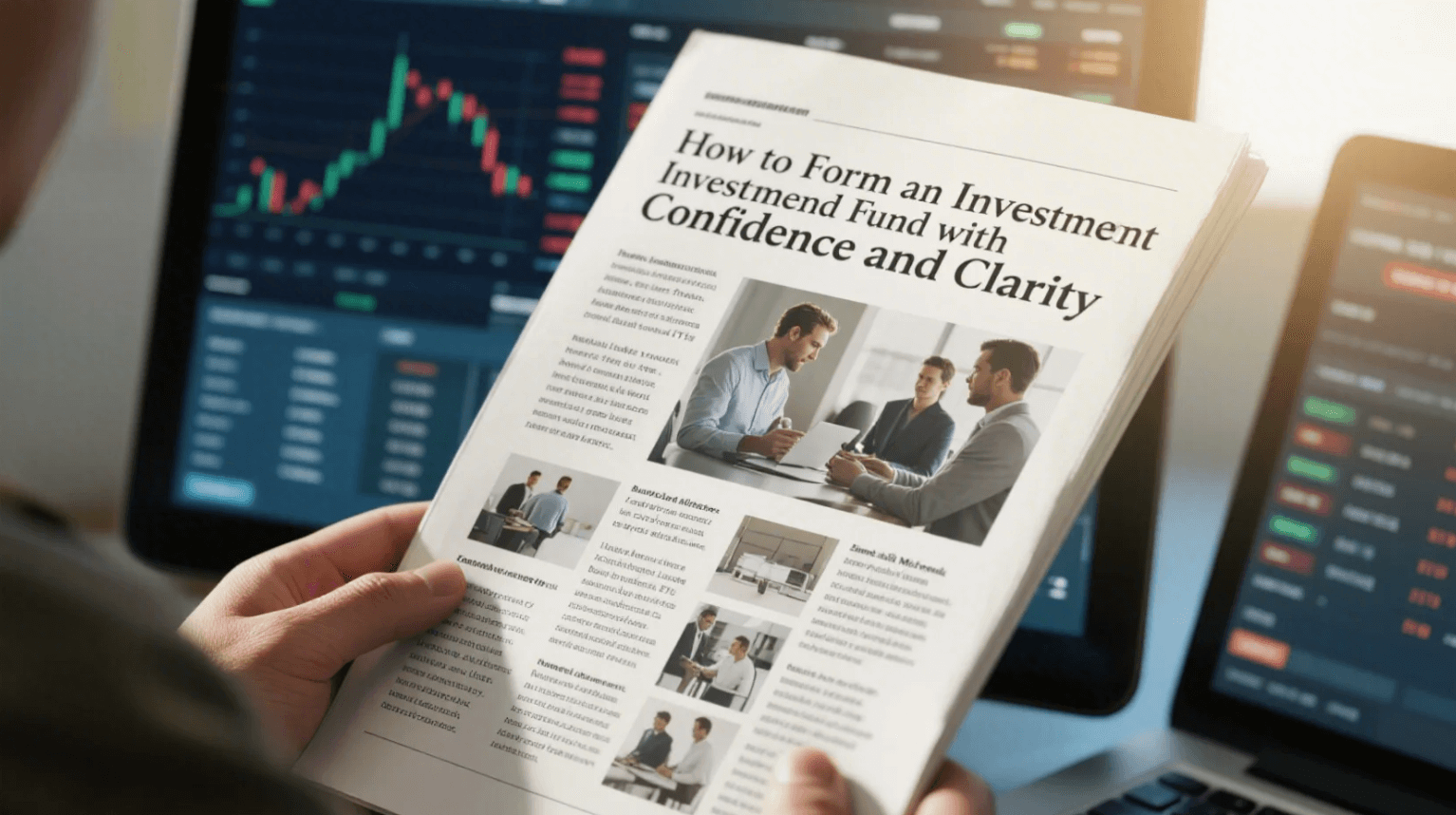 how to form an investment fund