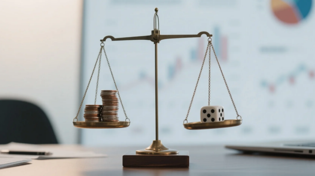 Weigh Risk And Liquidity