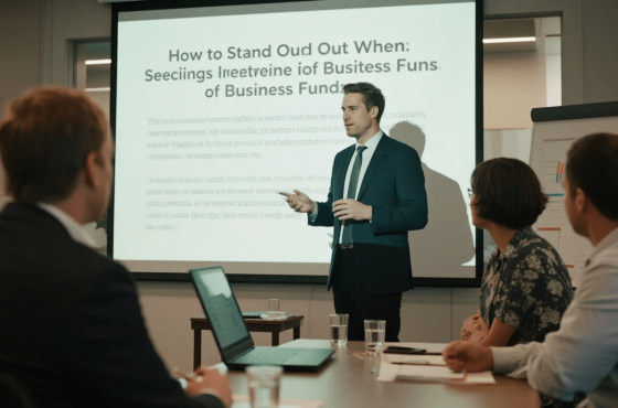 How to Stand Out When Seeking Investors for Business Funds