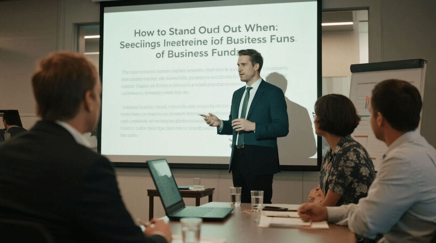 seeking investors for business