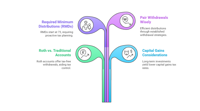 Step 5: Plan Tax-Efficient Withdrawals