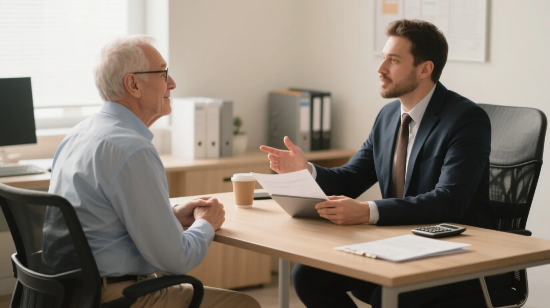 Talk With A Professional