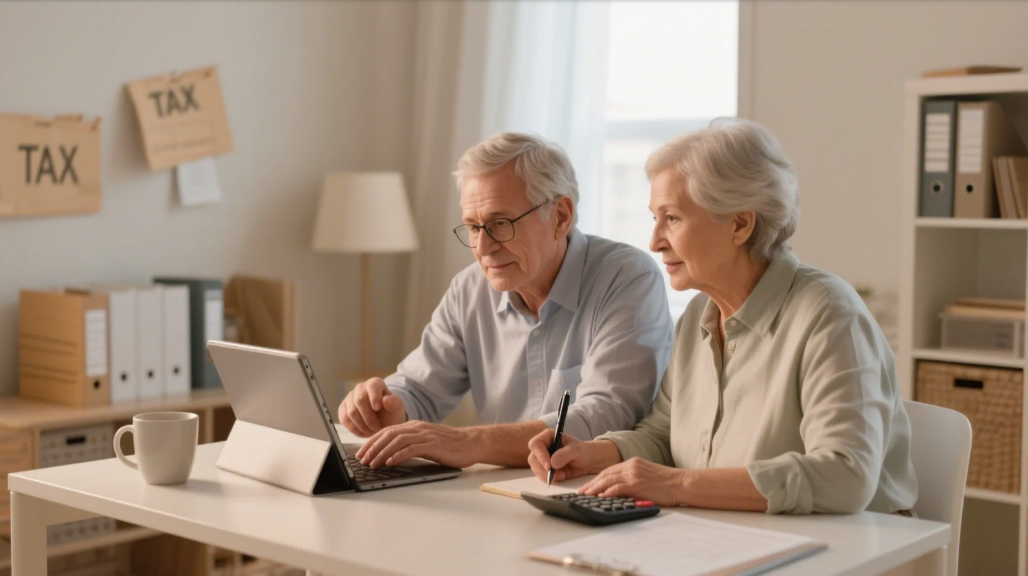 Plan For Taxes And Income