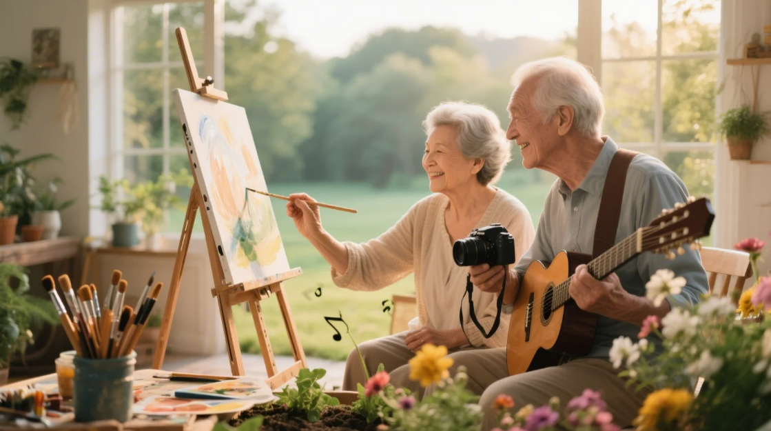 Embrace New Passions