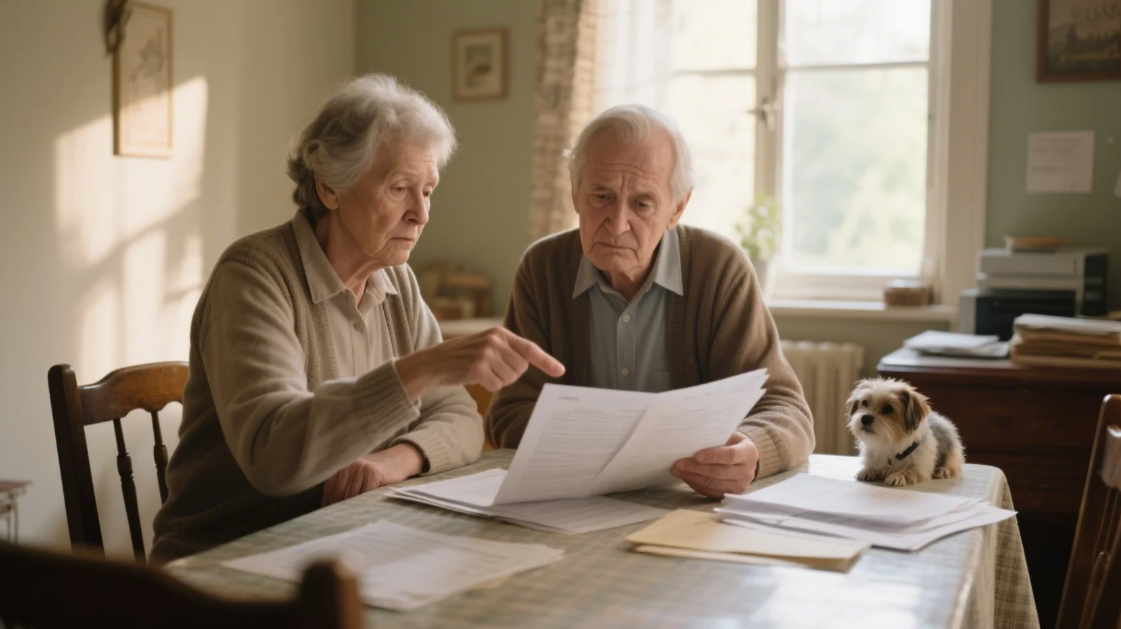 does a pension run out