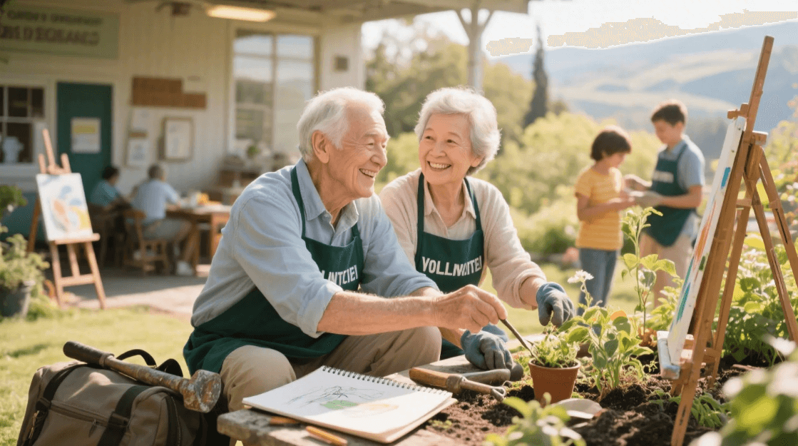 purposeful life after retirement