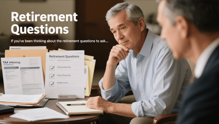 retirement questions to ask