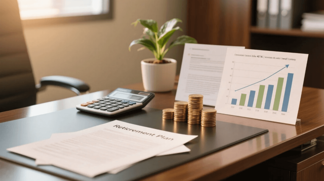 401k providers for small companies