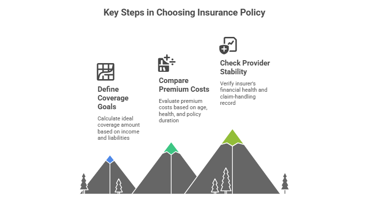 Follow Key Buying Steps