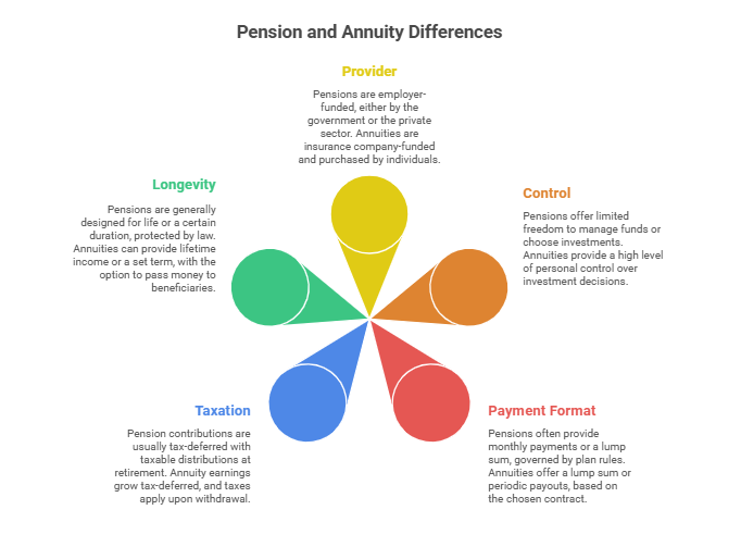 Consider Key Differences