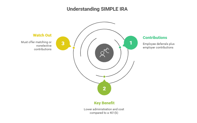 Start a SIMPLE IRA