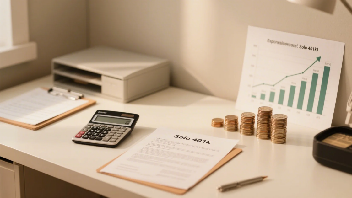Explore a Solo 401(k)