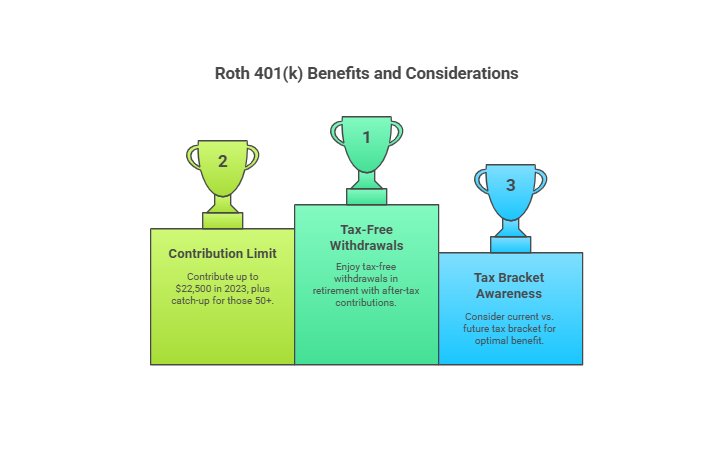 Think About a Roth 401(k)