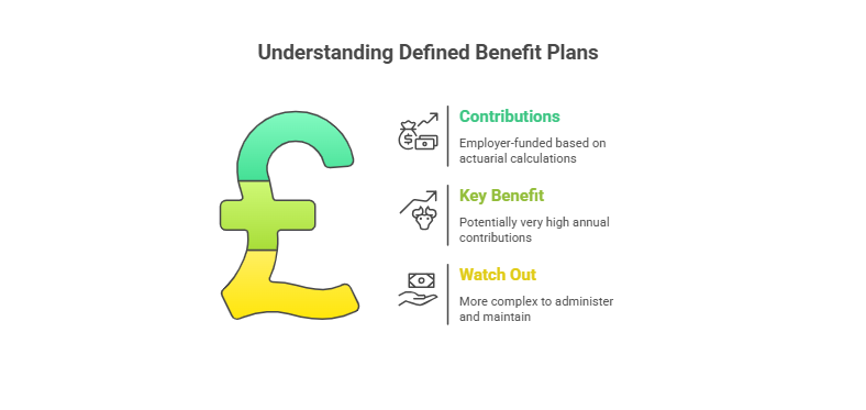 Tap a Defined Benefit Plan