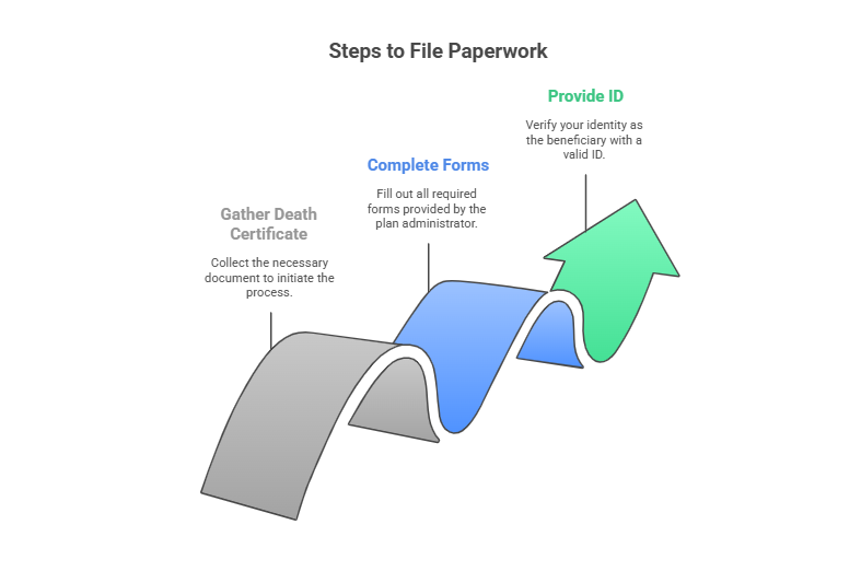 File The Required Paperwork