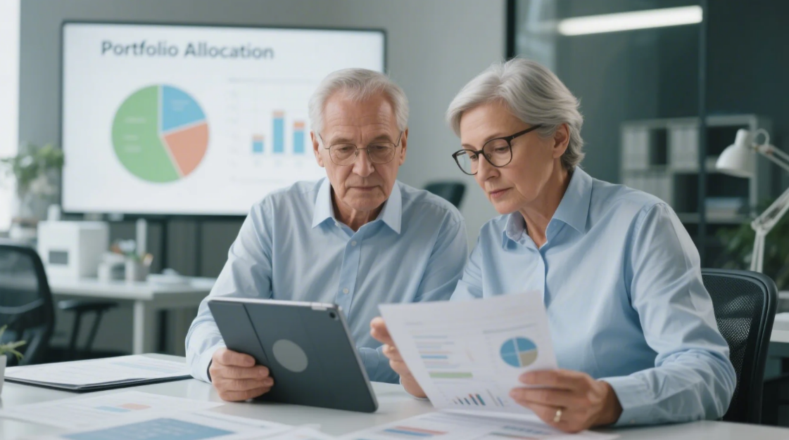 Structure Our Retirement Portfolio