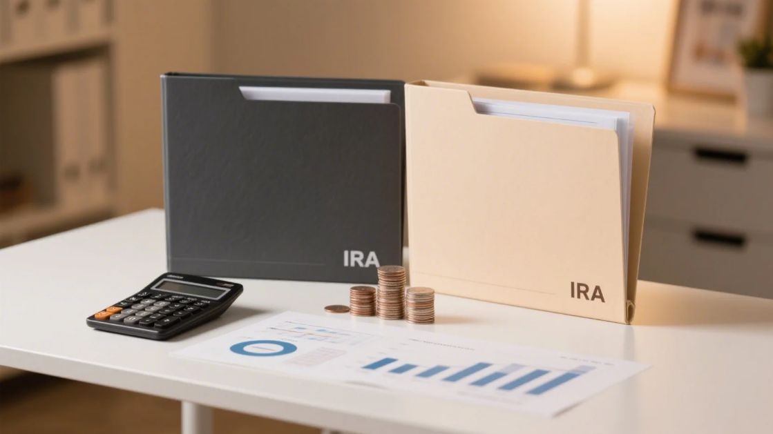 Compare Traditional And Roth IRAs